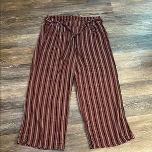 Torrid Wide Leg Stripe Pants